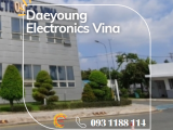 CN UTC thực hiện bảo trì hệ thống báo cháy, chữa cháy Tại Daeyoung Electronics Vina