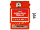HPS-DAK-SR Manual Pull Station for Fire Suppression Release