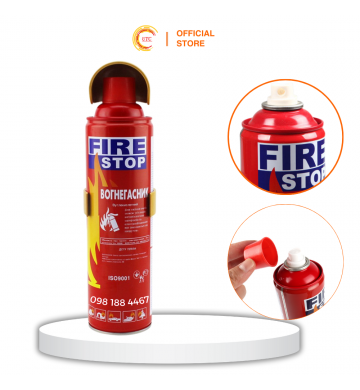 Bình Chữa Cháy Bọt FOAM Mini Fire-Stop 1000ml