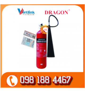 Bình chữa cháy CO2 Dragon 5KG MT5