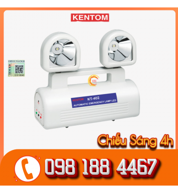 Đèn Chiếu Sáng Khẩn Cấp KT-402 Kentom