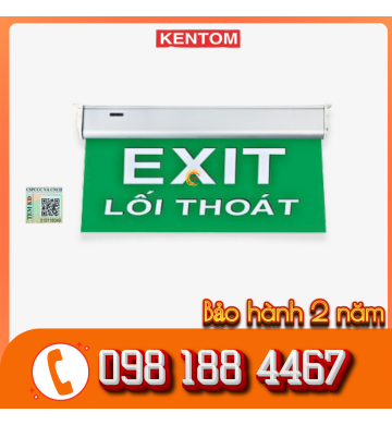 Đèn Exit KT 650- KT 660 - Kentom