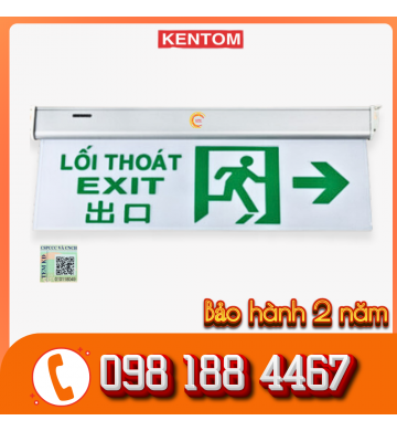 Đèn (Exit) lối thoát KT-700 - Kentom