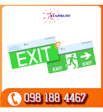 Đèn Exit Thoát Hiểm SLES-E2 / SLES-EA2 STARSLITE 