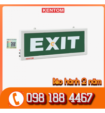 Đèn (Exit) lối thoát KT 110, KT 120 - KENTOM