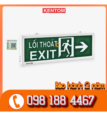 Đèn (Exit) lối thoát KT630 - KT640 - Kentom