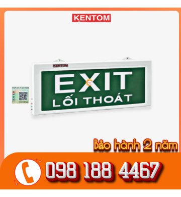 Đèn Exit KT 680- KT 690 - Kentom