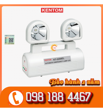 Đèn Chiếu Sáng Khẩn Cấp KT 2200EL PIN - KENTOM