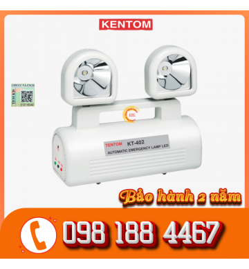 Đèn Chiếu Sáng Khẩn Cấp KT 402 PIN Kentom