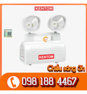 Đèn Chiếu Sáng Khẩn Cấp KT 403 PIN Kentom