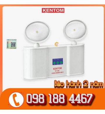 Đèn Chiếu Sáng Khẩn Cấp KT 404 Kentom